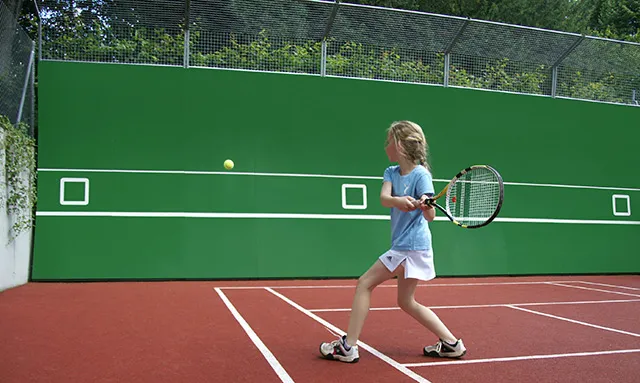 Odrazová tenisová stěna Maillith typ II.