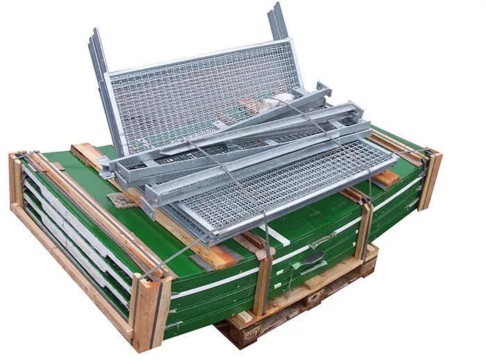 Odrazová tenisová stěna Maillith typ II.