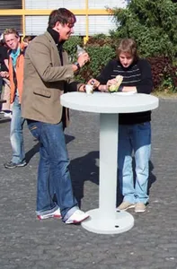 Bistro stolek
